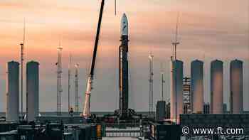 Isar declares rocket launch a success despite crash on first attempt to reach orbit