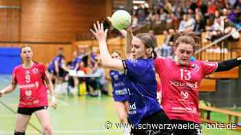Handball Verbandsliga: Bittere letzte Sekunden  für den  VfL Nagold