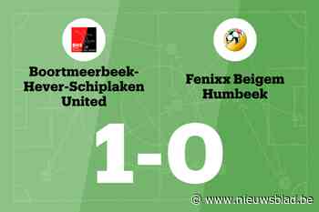 Haddad is goud waard voor BHS United B tegen Fenixx B