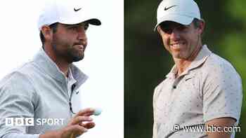 Scheffler hits front as McIlroy rallies in Houston