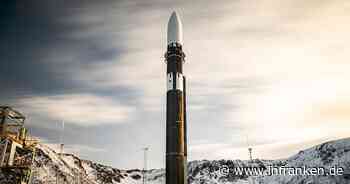 Deutsche Rakete gestartet - 30-Sekunden-Flug