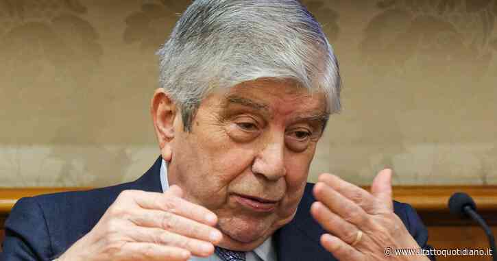 Giacomo Caliendo morto, addio all’ex senatore e sottosegretario di Berlusconi: aveva 82 anni