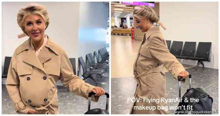 “In valigia non ci stava tutto e un bagaglio extra su Ryanair costa troppo, così ho finto di essere incinta. Nessuno se ne è accorto”: la ‘trovata’ di Grace Hale