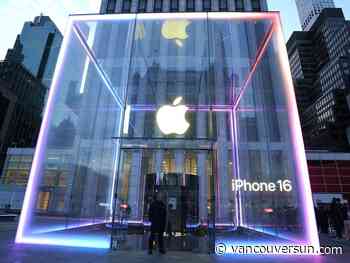 B.C. class-action lawsuit alleges Apple made false AI promises for iPhone 16