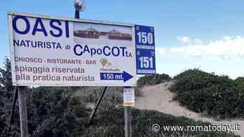 Capocotta, il Comune vuole riprendersi l'oasi naturista: "Il chiosco è abusivo, entro Pasqua la demolizione"