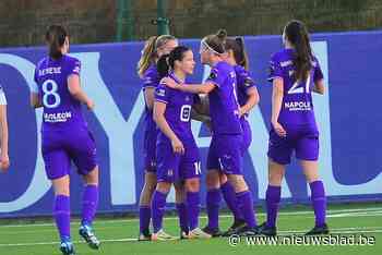 Anderlecht-vrouwen tanken vlak voor start van play-offs flinke dosis vertrouwen: “Gelijkspel van OHL was gedroomde scenario”