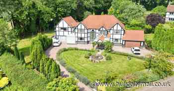 The North Ferriby house with 'rare and luxurious' indoor heated swimming pool