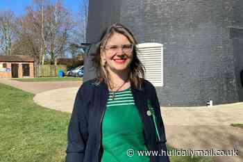 Green Party's Kerry Harrison launches Hull and East Yorkshire Mayoral campaign