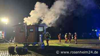 Waginger Feuerwehr bekommt ganz besondere Unterstützung bei Brandbekämpfung