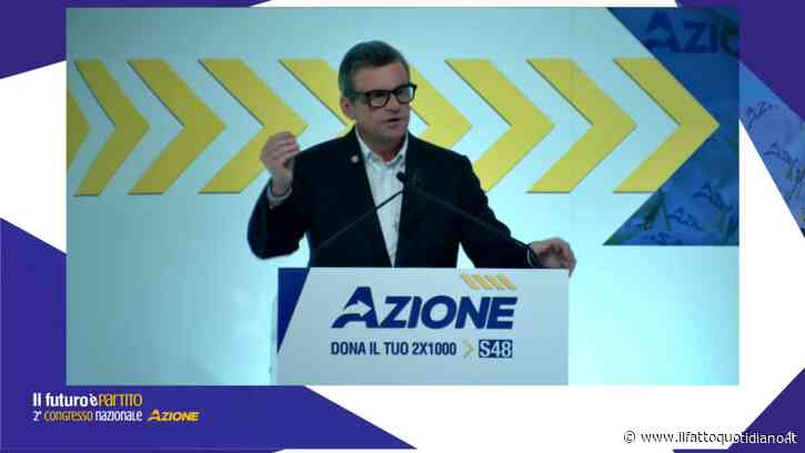 L’appello di Calenda alla minoranza del Pd: “Costruite un partito diverso e federatevi con noi” – Video