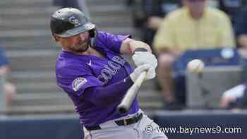Doyle and Farmer help the Rockies beat the Rays, 2-1