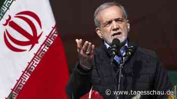 Iran lehnt direkte Gespräche mit USA über Atomprogramm erneut ab