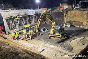 Tunnel in Wezemaal ingeschoven: aangepaste treindienst en vervolgwerken