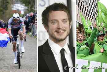 Algemene staking, Frodo komt naar Gent en de Ronde van Vlaanderen: dit staat er komende week op de agenda