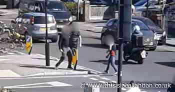 Police tase and arrest man found with knife and chisel in Northumberland Park