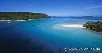 Starkes Erdbeben nahe Tonga: Tsunami-Warnung im Südpazifik