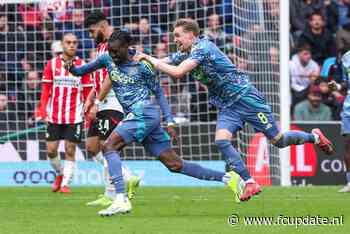 Ajax deelt PSV dreun van jewelste uit en neemt voorschot op 37ste landstitel