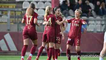 Serie A Femminile, Roma - Fiorentina 2-0: Pandini e Minami portano tre punti Champions