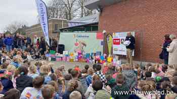 Sint-Catharinaschool legt eerste steen voor nieuw gebouw: “We bouwen niet alleen met stenen, maar ook met dromen en ambitie”