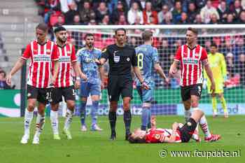 Serdar Gözübüyük stapelt fout op fout, deze club profiteerde het meest bij PSV - Ajax