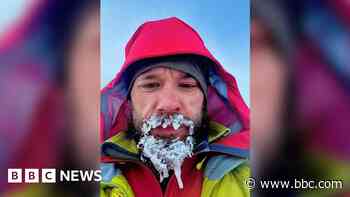 Arctic 'doesn't want you to survive', says explorer before mission