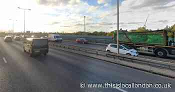 RECAP after crash causes travel chaos on main road near Beckton