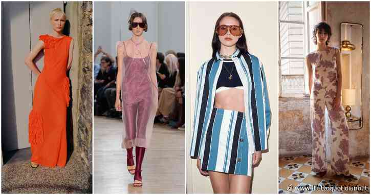 I 10 trend di primavera da conoscere per “svecchiare” il guardaroba e creare look di tendenza: dalle camicie a righe al giallo ‘burro’, la guida di FqMagazine