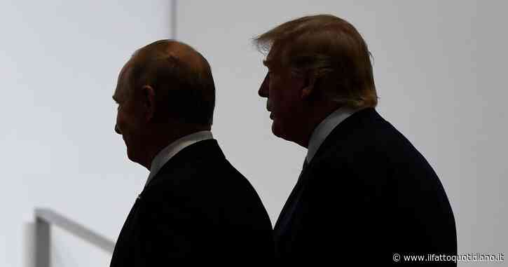 Guerra Russia Ucraina – Trump “molto arrabbiato” con Putin, la minaccia: “Senza intesa, dazi sul loro petrolio “