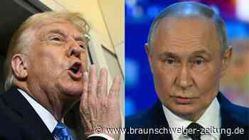 Trump „stinksauer“ auf russischen Präsidenten Putin