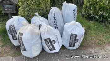 Vlaams Belang houdt zwerfvuilactie: “Meer troep dan vorig jaar”