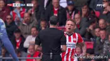 Noa Lang is Ajax-speler na 75 minuten helemaal zat