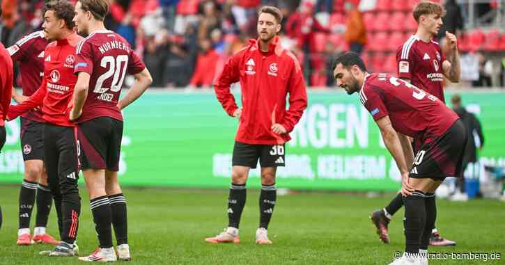 Nürnberg unterliegt beim Jahn: Aufstieg «erstmal abhaken»