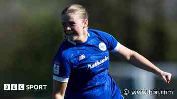 Cardiff City beat TNS to clinch Adran Premier title