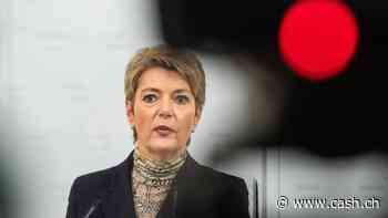 Keller-Sutter weist Vorwürfe der UBS zurück