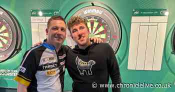 "I beat North East darts hero Chris Dobey...and don't think I will ever shut up about it"