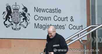 Man who slapped partner's face and dumped machete in Byker is spared jail