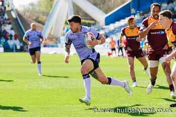 Huddersfield Giants v Hull KR live score updates: Rovers ahead as second half begins