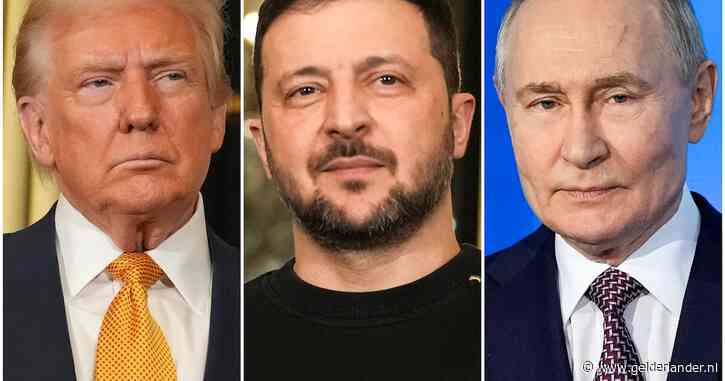 LIVE oorlog Oekraïne | Trump ‘erg boos’ na uitspraken Poetin over leiderschap Zelensky, dreigt met sancties