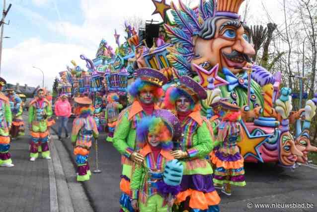 Eentje voor in de boekjes: Halle beleeft schitterend carnaval met massa volk, leuke sfeer en weinig incidenten