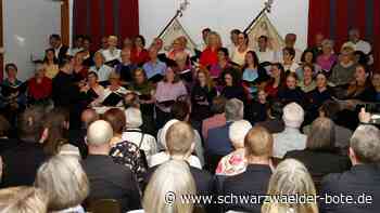 Tradition in Holzbronn und Gültlingen: Zwei Chöre feiern Jubiläen gemeinsam