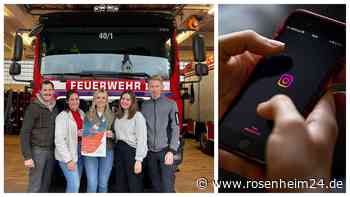 Videos erzielen Millionen Aufrufe: Wie die Feuerwehr Riedering plötzlich zum Instagram-Star wurde