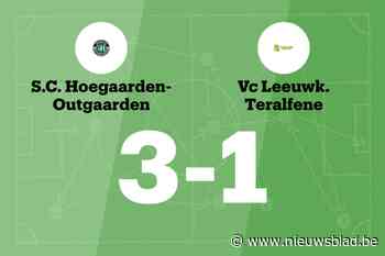 Hermans leidt SC Out-Hoegaarden naar zege tegen Leeuwkens Teralfene