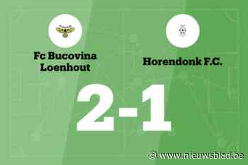 Bucovina Loenhout maakt het verschil in de tweede helft tegen Horendonk
