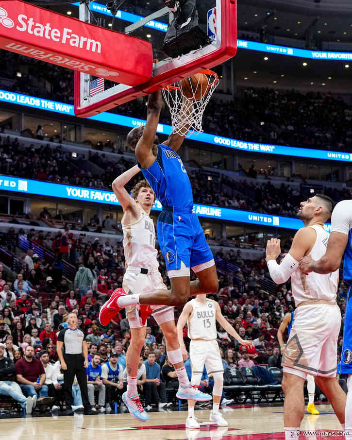 Jones makes quick bounce-back against Bulls