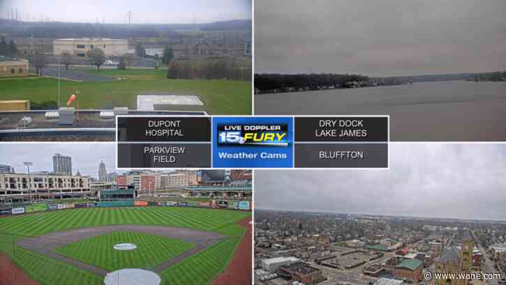 Strong to severe storms possible this afternoon