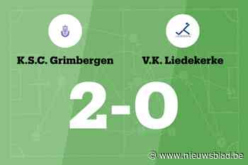 Sterke tweede helft genoeg voor SC Grimbergen tegen Liedekerke