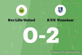 Vosselaar blijft moeilijk te verslaan