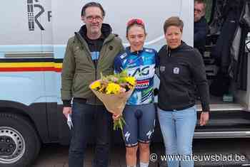 Belofte Luca Vierstraete blaast tegenstand weg op testtijdrit in Borlo: “Vooraf had ik per ongeluk mijn powermeter verwijderd”