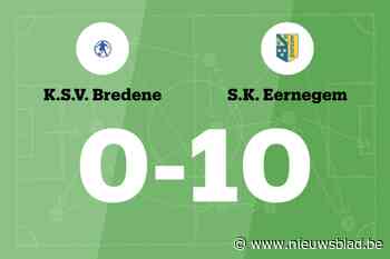 Zege voor SK Eernegem B uit tegen SV Bredene C