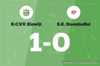 Menassar is goud waard voor Elewijt B tegen Steenhuffel B